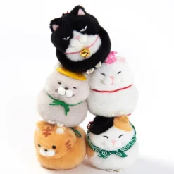 Hige Manjyu Tabi Cat Plush Collection (Ball Chain) -Plush Toys Shop 555c8219b29f4433bb0c51e67935df0f.jpg