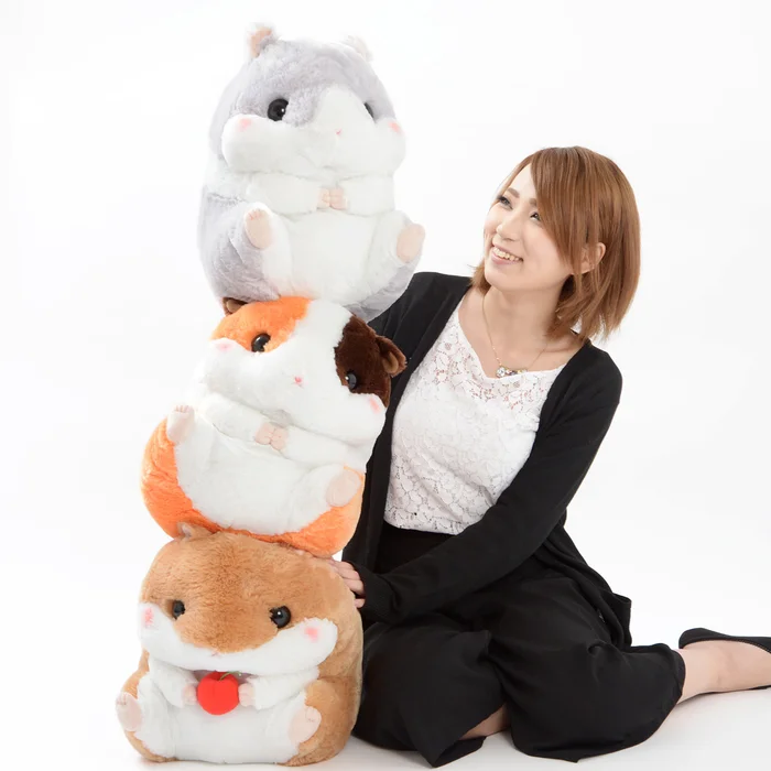 Coroham Coron No Otomodachi Hamster Plush Collection (Big) 3 Coroham Coron No Otomodachi Hamster Plush Collection (Big)