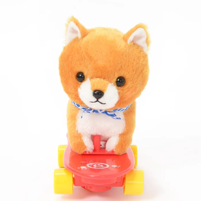 Mameshiba San Kyodai Melody Skateboard Dog Plush Collection 7 Mameshiba San Kyodai Melody Skateboard Dog Plush Collection - Image 5