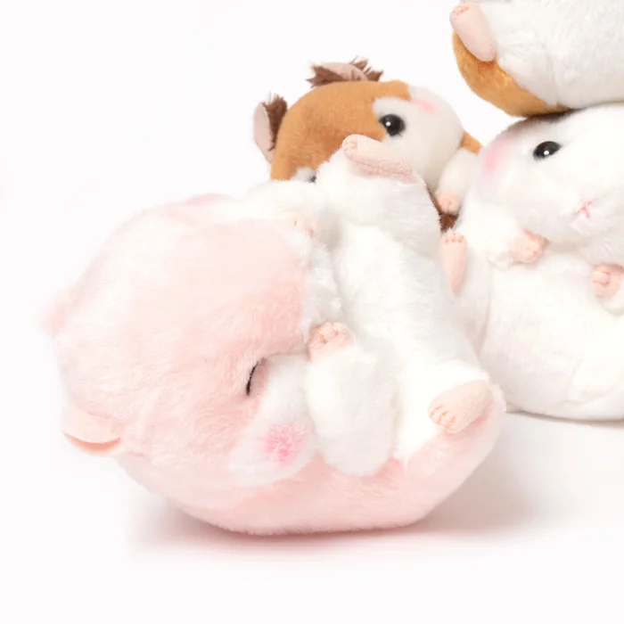 Coroham Coron Mori No Osanpo Hamster Plush Collection (Standard) 6 Coroham Coron Mori No Osanpo Hamster Plush Collection (Standard) - Image 4