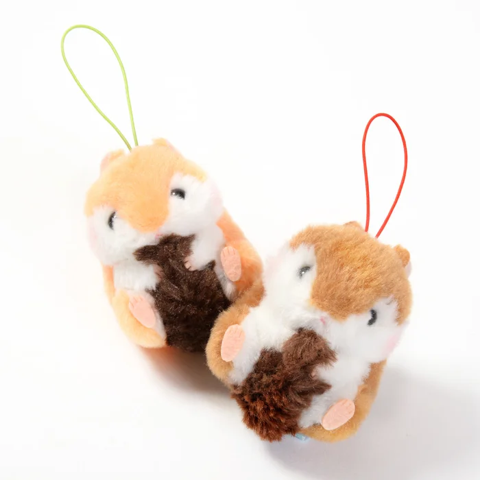 Coroham Coron To Risu-chan Hamster Plush Collection (Mini Strap) 19 Coroham Coron To Risu-chan Hamster Plush Collection (Mini Strap) - Image 17