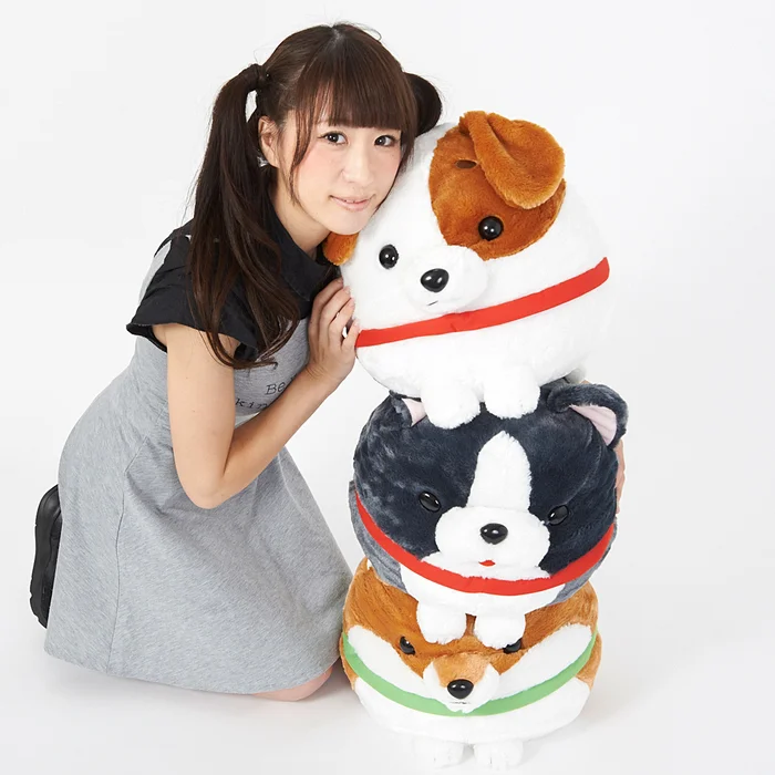 Wanko Tai Dog Plush Collection (Big) 14 Wanko Tai Dog Plush Collection (Big) - Image 12