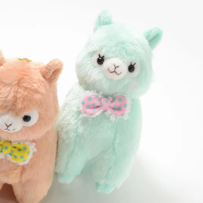 Alpacasso Mokomoko Ribbon Alpaca Plush Collection (Ball Chain) 15 Alpacasso Mokomoko Ribbon Alpaca Plush Collection (Ball Chain) - Image 14