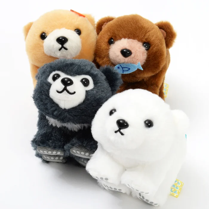 Marukuma Polar World Bear Plush Collection (Ball Chain) 13 Marukuma Polar World Bear Plush Collection (Ball Chain) - Image 11