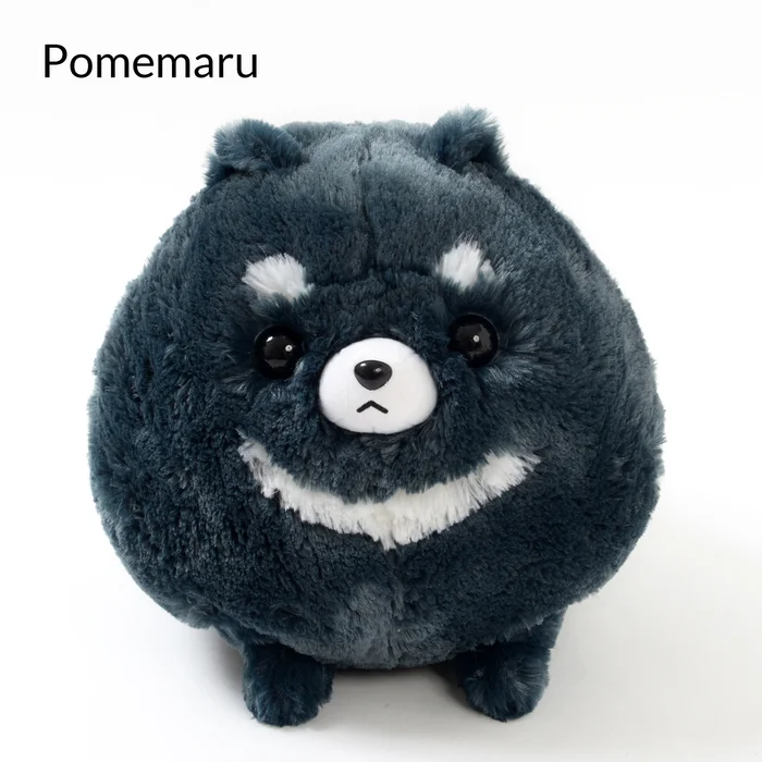 Fuwa-Mofu Pometan Dog Plush Collection (Big) 6 Fuwa-Mofu Pometan Dog Plush Collection (Big) - Image 4