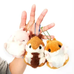 Coroham Coron Mori No Osanpo Hamster Plush Collection (Ball Chain) -Plush Toys Shop 5c0a5ea31d5343c5a5c291766621d640.jpg