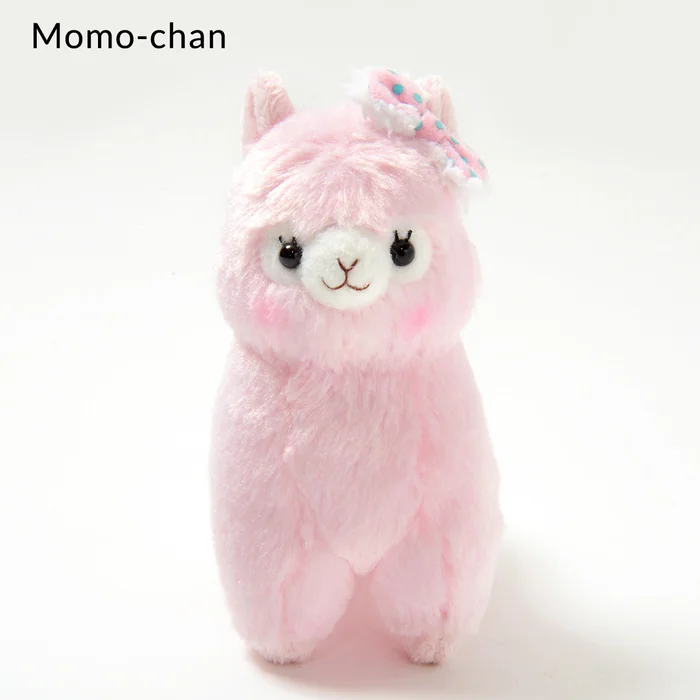 Alpacasso Mokomoko Ribbon Alpaca Plush Collection (Ball Chain) 5 Alpacasso Mokomoko Ribbon Alpaca Plush Collection (Ball Chain) - Image 4