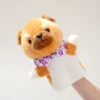 Mameshiba San Kyodai Dog Hand Puppets