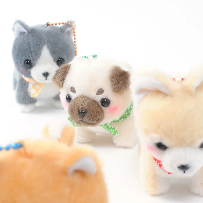 Mameshiba San Kyodai Nihonbare Dog Plush Collection (Ball Chain) 10 Mameshiba San Kyodai Nihonbare Dog Plush Collection (Ball Chain) - Image 8