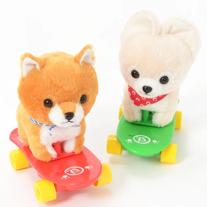 Mameshiba San Kyodai Melody Skateboard Dog Plush Collection 13 Mameshiba San Kyodai Melody Skateboard Dog Plush Collection - Image 11