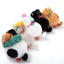 Hige Manjyu Tabi Cat Plush Collection (Ball Chain) -Plush Toys Shop 5db8e5b7293145c0a8003fbb49ee6707.jpg