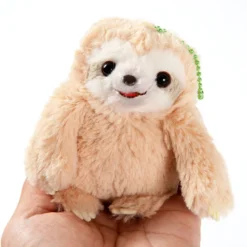 Namakemono No Mikke & Friends Sloth Plush Collection (Ball Chain) -Plush Toys Shop 5e3120ff5c5045a1a2431e4725b41a26.jpg
