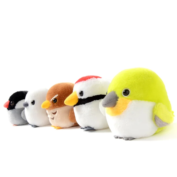 Kotori Tai Appare Bird Plush Collection (Standard) 4 Kotori Tai Appare Bird Plush Collection (Standard) - Image 2
