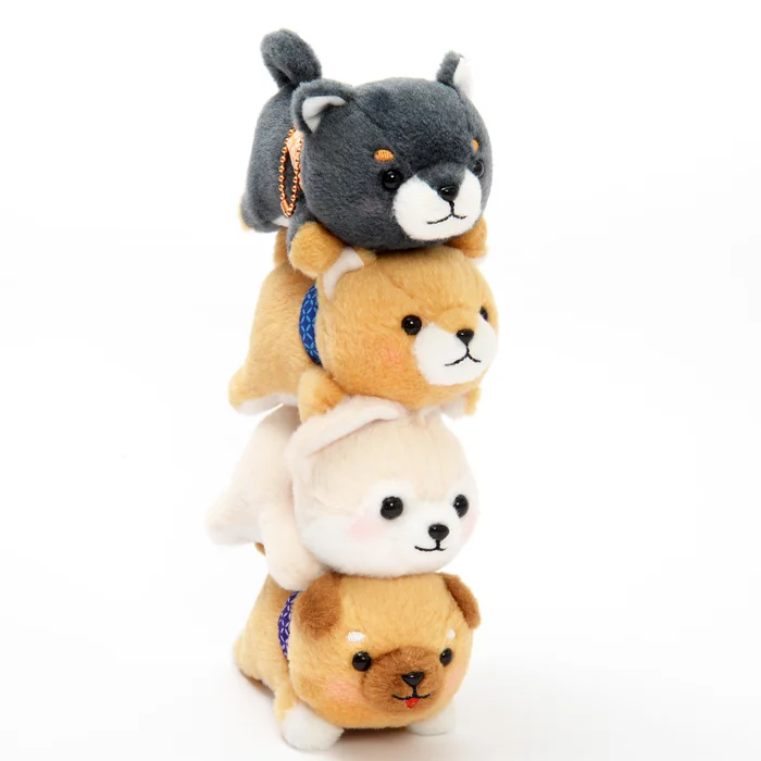 Mameshiba San Kyodai Deshi To Nesoberi Vol. 2 Dog Plush Collection (Ball Chain) 13 Mameshiba San Kyodai Deshi To Nesoberi Vol. 2 Dog Plush Collection (Ball Chain) - Image 11
