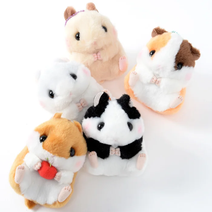 Coroham Coron No Otomodachi Hamster Plush Collection (Ball Chain) 3 Coroham Coron No Otomodachi Hamster Plush Collection (Ball Chain)