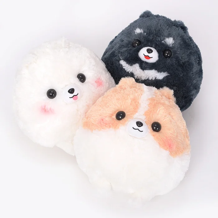 Pometan & Friends Dog Plush Collection (Big) 3 Pometan & Friends Dog Plush Collection (Big)
