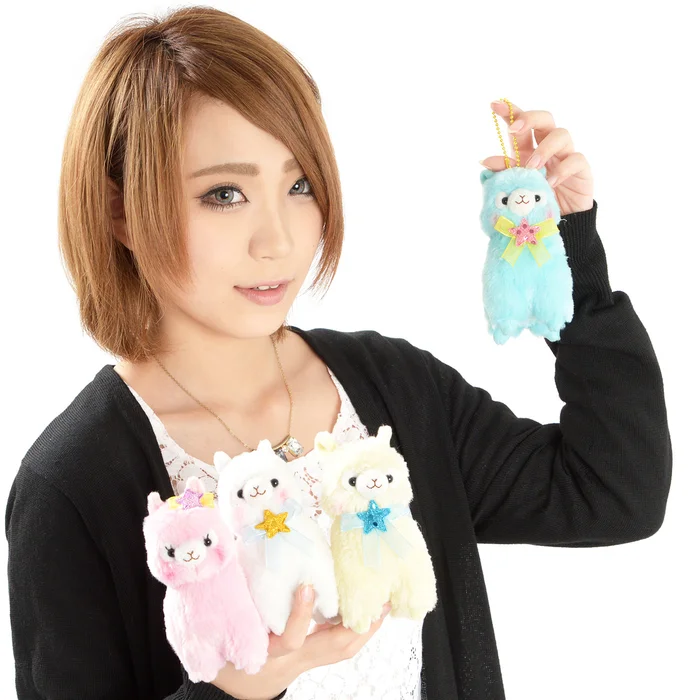 Alpacasso Kirarin Star Alpaca Plush Collection (Ball Chain) 4 Alpacasso Kirarin Star Alpaca Plush Collection (Ball Chain) - Image 2