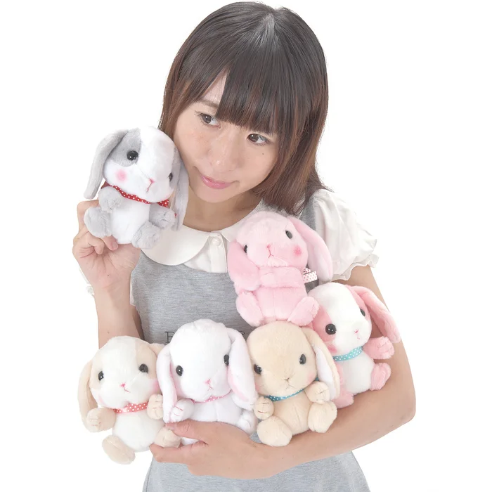 Pote Usa Loppy Rabbit Plush Collection (Standard) 3 Pote Usa Loppy Rabbit Plush Collection (Standard)