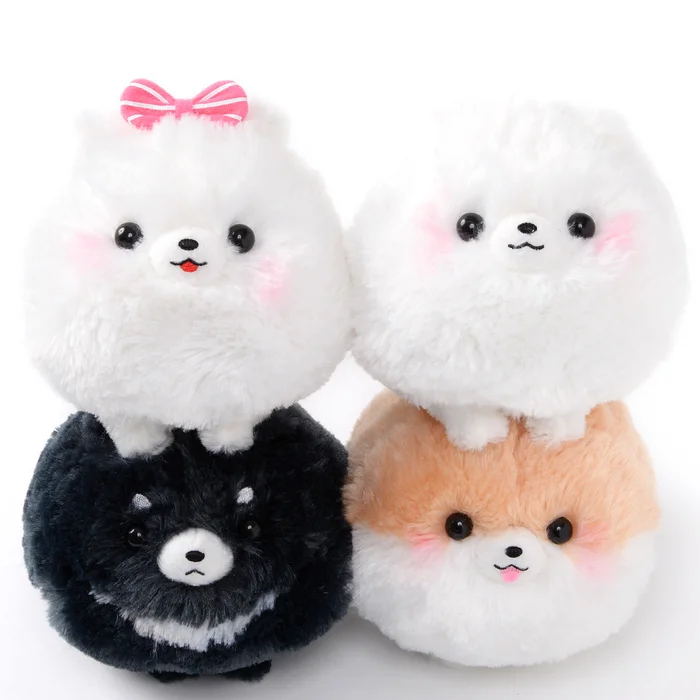 Fuwa-Mofu Pometan Dog Plush Collection (Standard) 3 Fuwa-Mofu Pometan Dog Plush Collection (Standard)