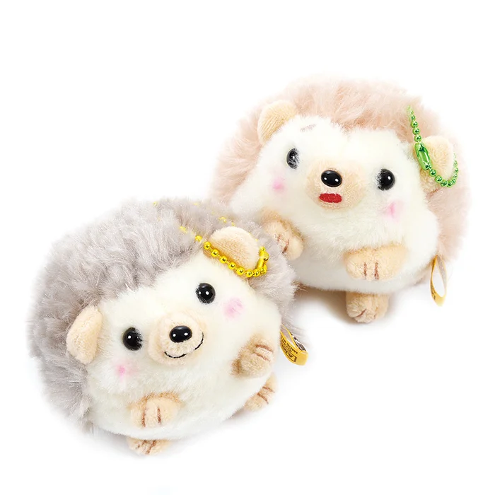 Harinezumi No Harin Hedgehog Plush Collection (Ball Chain) 4 Harinezumi No Harin Hedgehog Plush Collection (Ball Chain) - Image 2