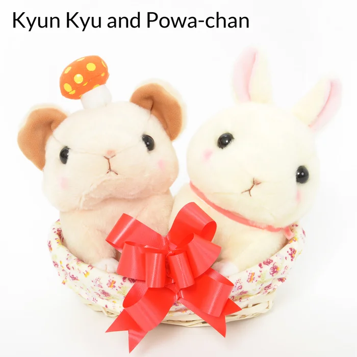 Basketfuls Of Kyun! Kyun To Naki Usagi Pika & Pote Usa Loppy Rabbit Gift Baskets 4 Basketfuls Of Kyun! Kyun To Naki Usagi Pika & Pote Usa Loppy Rabbit Gift Baskets - Image 2