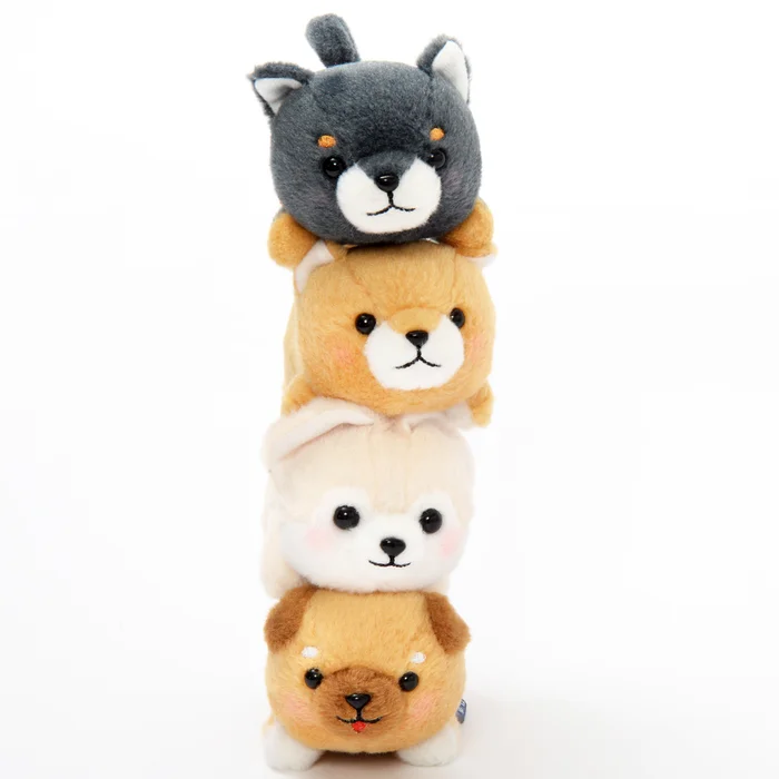 Mameshiba San Kyodai Deshi To Nesoberi Vol. 2 Dog Plush Collection (Ball Chain) 12 Mameshiba San Kyodai Deshi To Nesoberi Vol. 2 Dog Plush Collection (Ball Chain) - Image 10