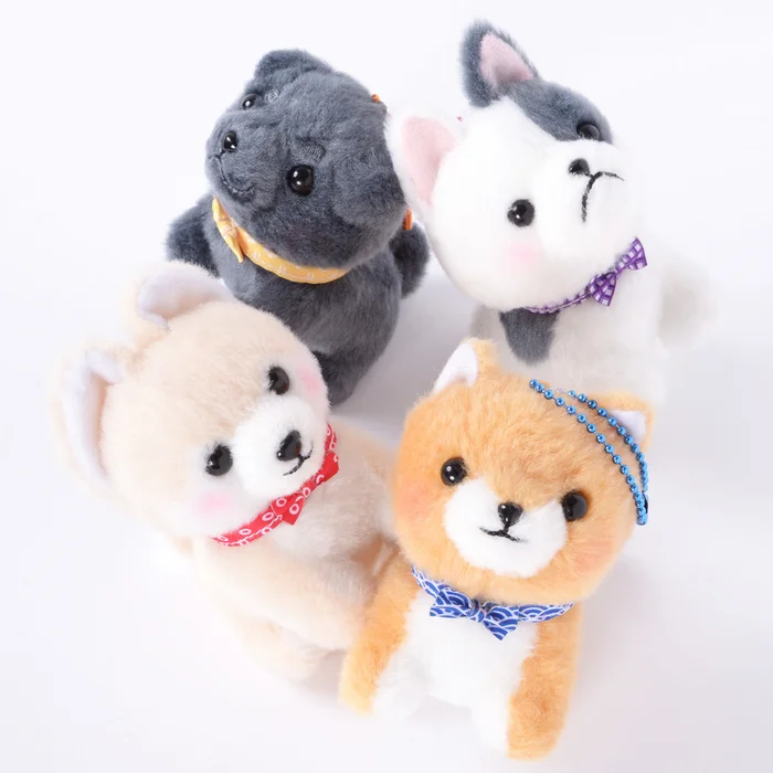 Mameshiba San Kyodai Dressed Up Dog Plush Collection (Ball Chain) 22 Mameshiba San Kyodai Dressed Up Dog Plush Collection (Ball Chain) - Image 20