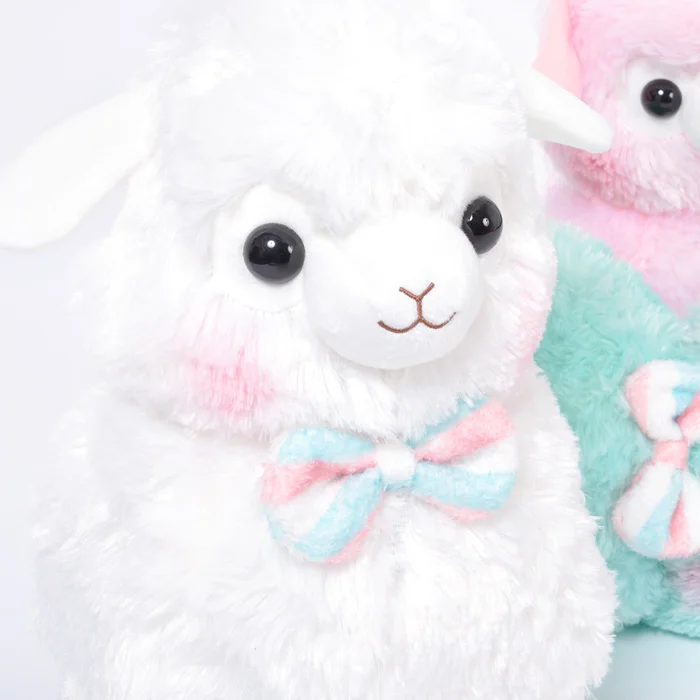Alpacasso Kids Fuwamoko Ribbon Alpaca Plush Collection (Big) 4 Alpacasso Kids Fuwamoko Ribbon Alpaca Plush Collection (Big) - Image 2