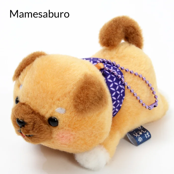 Mameshiba San Kyodai Deshi To Nesoberi Vol. 2 Dog Plush Collection (Ball Chain) 9 Mameshiba San Kyodai Deshi To Nesoberi Vol. 2 Dog Plush Collection (Ball Chain) - Image 7