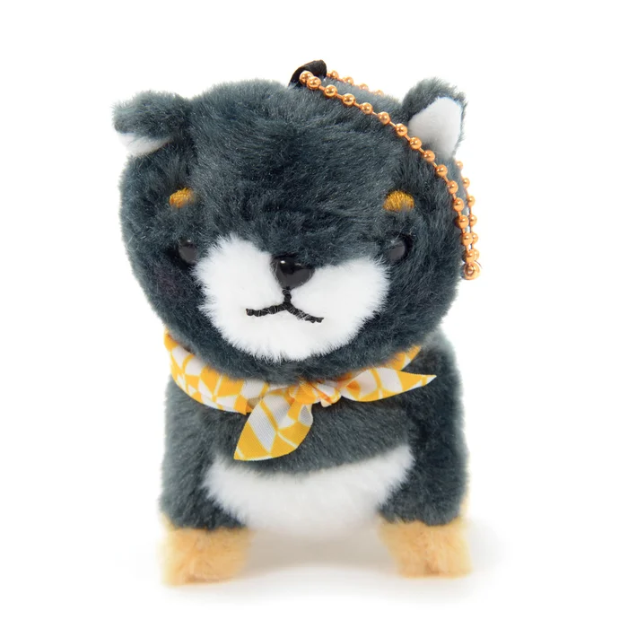 Mameshiba San Kyodai Dog Plush Collection (Ball Chain) 8 Mameshiba San Kyodai Dog Plush Collection (Ball Chain) - Image 6
