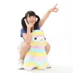 Rainbow Alpacasso Alpaca Plush (Super Jumbo) 26 Rainbow Alpacasso Alpaca Plush (Super Jumbo) -Plush Toys Shop 6f4634d8d0574beeab8b6c3af02d7412.jpg