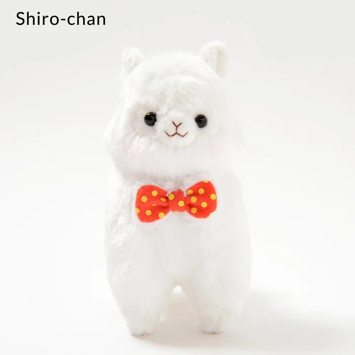 Alpacasso Mokomoko Ribbon Alpaca Plush Collection (Ball Chain) 3 Alpacasso Mokomoko Ribbon Alpaca Plush Collection (Ball Chain) - Image 2