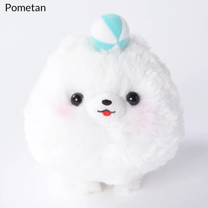 Pometan To Odekake Dog Plush Collection (Standard) 4 Pometan To Odekake Dog Plush Collection (Standard) - Image 2