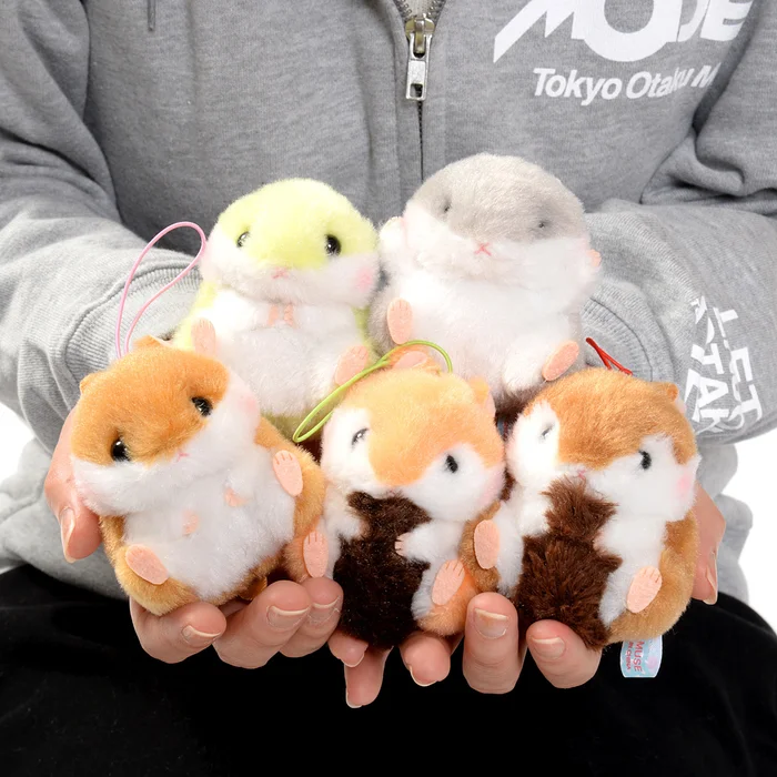 Coroham Coron To Risu-chan Hamster Plush Collection (Mini Strap) 3 Coroham Coron To Risu-chan Hamster Plush Collection (Mini Strap)