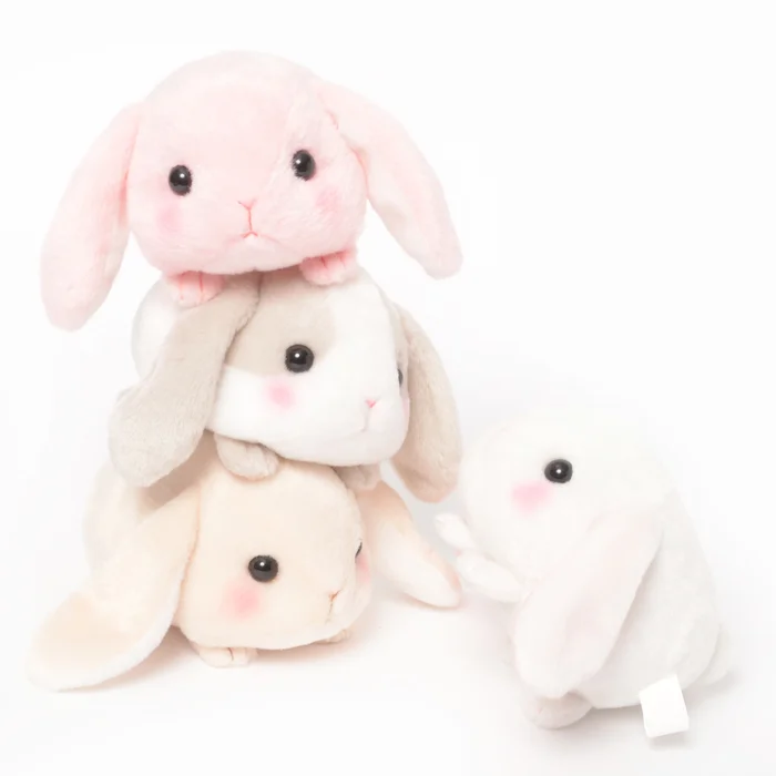 Pote Usa Loppy Tsumikko Rabbit Plush Collection (Standard) 4 Pote Usa Loppy Tsumikko Rabbit Plush Collection (Standard) - Image 2