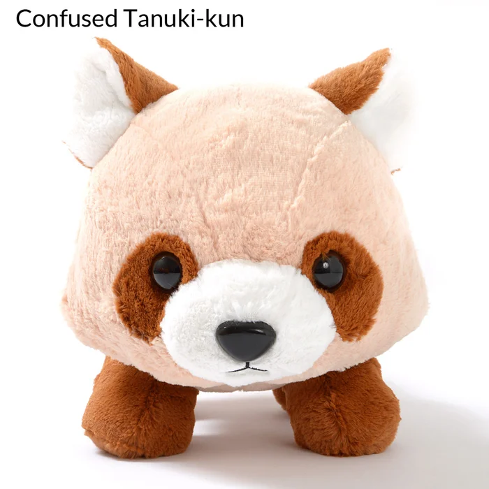 Yochi-yochi Lesser Panda-chan Red Panda Plush Collection (Big) 7 Yochi-yochi Lesser Panda-chan Red Panda Plush Collection (Big) - Image 5