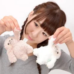 Namakemono No Mikke & Friends Sloth Plush Collection (Ball Chain) -Plush Toys Shop 77167166cd9646698387cbf523c2b2a2.jpg