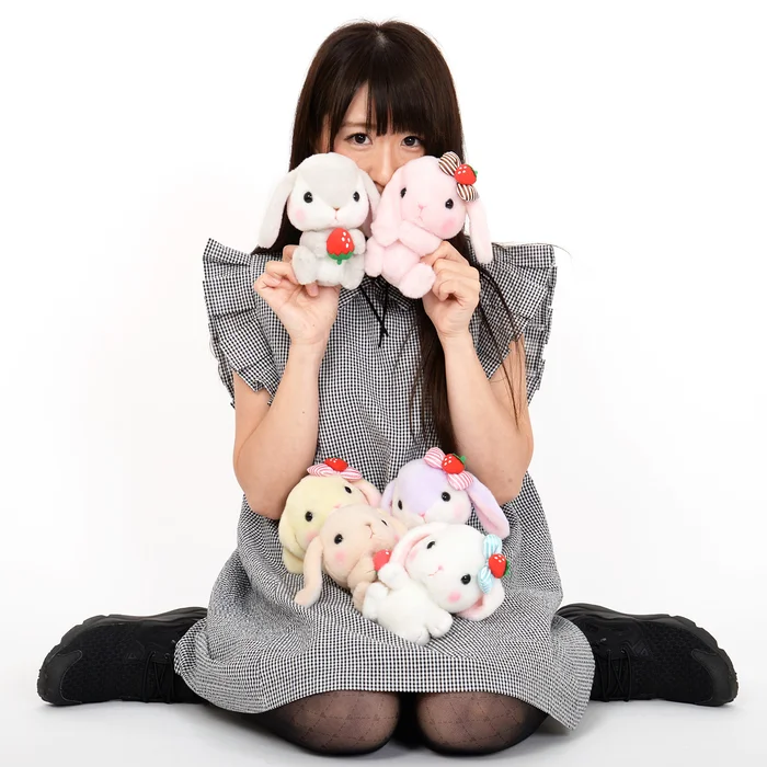 Pote Usa Loppy Strawberry Plush Collection (Standard) 20 Pote Usa Loppy Strawberry Plush Collection (Standard) - Image 18