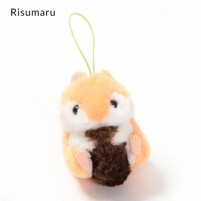 Coroham Coron To Risu-chan Hamster Plush Collection (Mini Strap) 11 Coroham Coron To Risu-chan Hamster Plush Collection (Mini Strap) - Image 9
