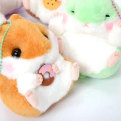 Coroham Coron Cafe Coron Hamster Plush Collection (Ball Chain) -Plush Toys Shop 7b922838899749129708414ebac8e18e.jpg