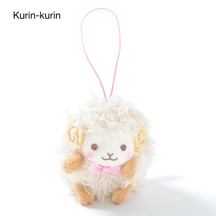 Wooly Shiny Cutie Sheep Plush Collection (Mini Strap) 5 Wooly Shiny Cutie Sheep Plush Collection (Mini Strap) - Image 3
