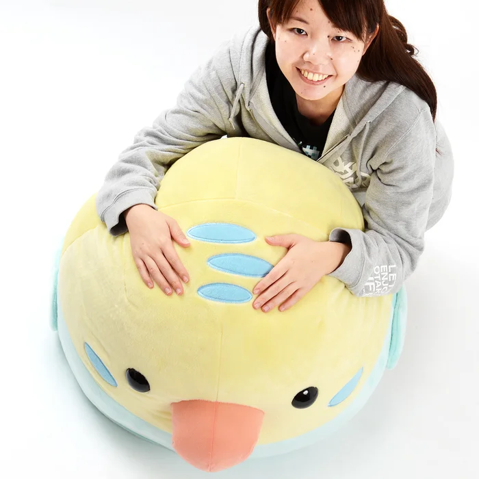 Kotori Tai Bird Pastel Rainbow Plush (Super Jumbo) 11 Kotori Tai Bird Pastel Rainbow Plush (Super Jumbo) - Image 9