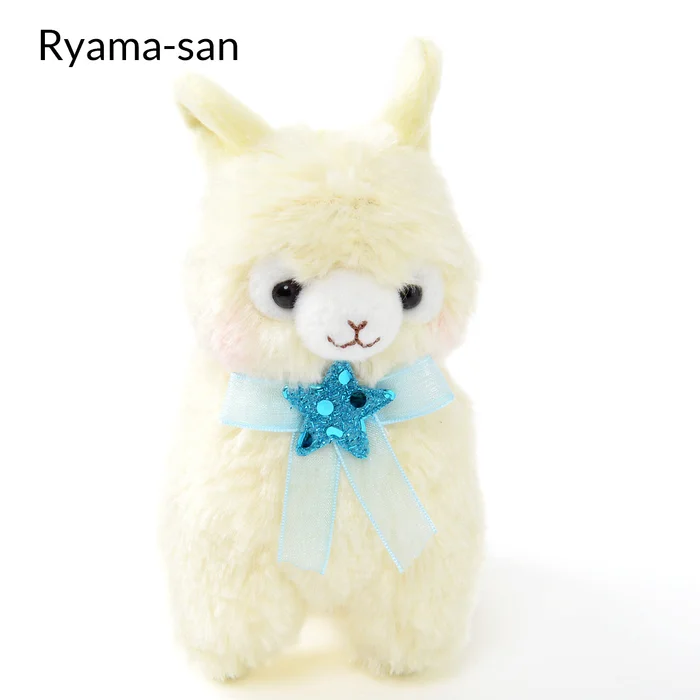 Alpacasso Kirarin Star Alpaca Plush Collection (Ball Chain) 10 Alpacasso Kirarin Star Alpaca Plush Collection (Ball Chain) - Image 8