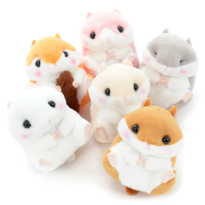 Coroham Coron Hamster Plush Collection (Standard) 4 Coroham Coron Hamster Plush Collection (Standard) - Image 2