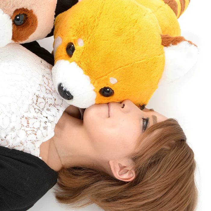 Yochi-yochi Lesser Panda-chan Red Panda Plush Collection (Big) 10 Yochi-yochi Lesser Panda-chan Red Panda Plush Collection (Big) - Image 8