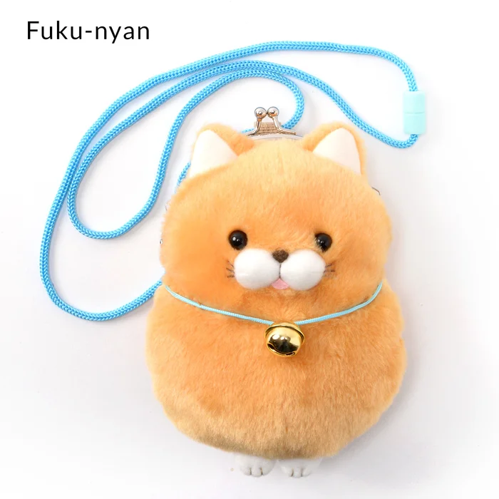 Hige Manjyu Cat Plush Coin Pochettes 8 Hige Manjyu Cat Plush Coin Pochettes - Image 6