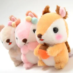 Korisu No Dongurin Lovely Squirrel Plush Collection (Ball Chain) -Plush Toys Shop 8326cfc7cfbc4d95b3ee813e2e7d6f9c.jpg