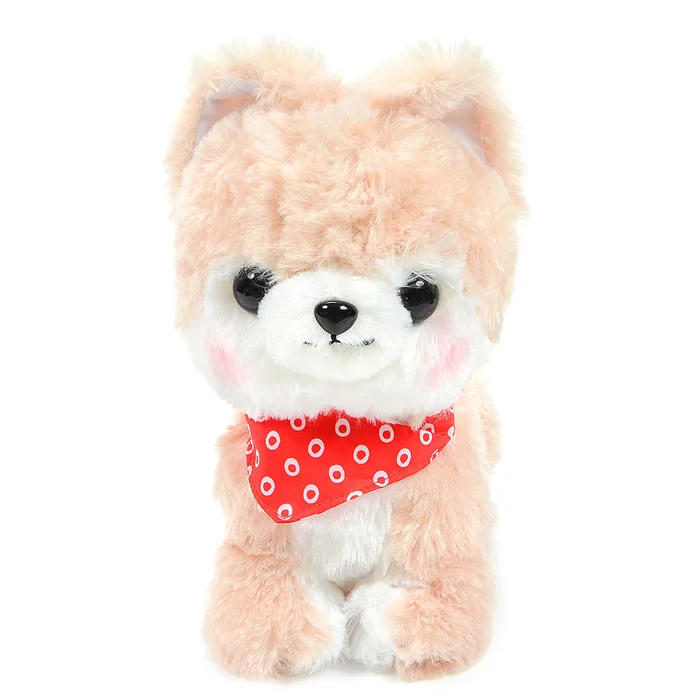 Mameshiba San Kyodai Kuttari Dog Plush Collection (Big) 5 Mameshiba San Kyodai Kuttari Dog Plush Collection (Big) - Image 3