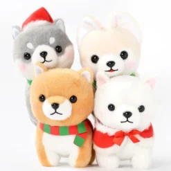 Mameshiba San Kyodai Christmas Dog Plush Collection (Standard) -Plush Toys Shop 87968574415545c78c89f5c702e8bc64.jpg