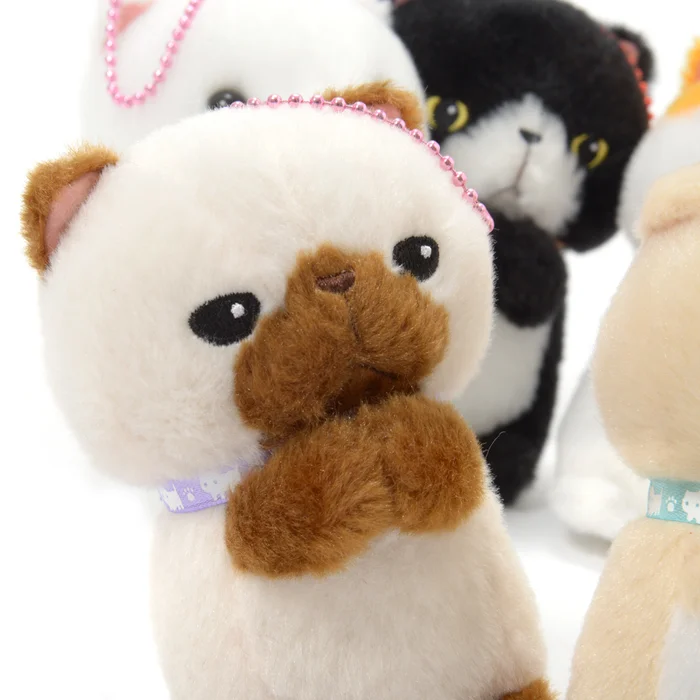 Onedari Munchkin Cat Plush Collection (Ball Chain) 15 Onedari Munchkin Cat Plush Collection (Ball Chain) - Image 13